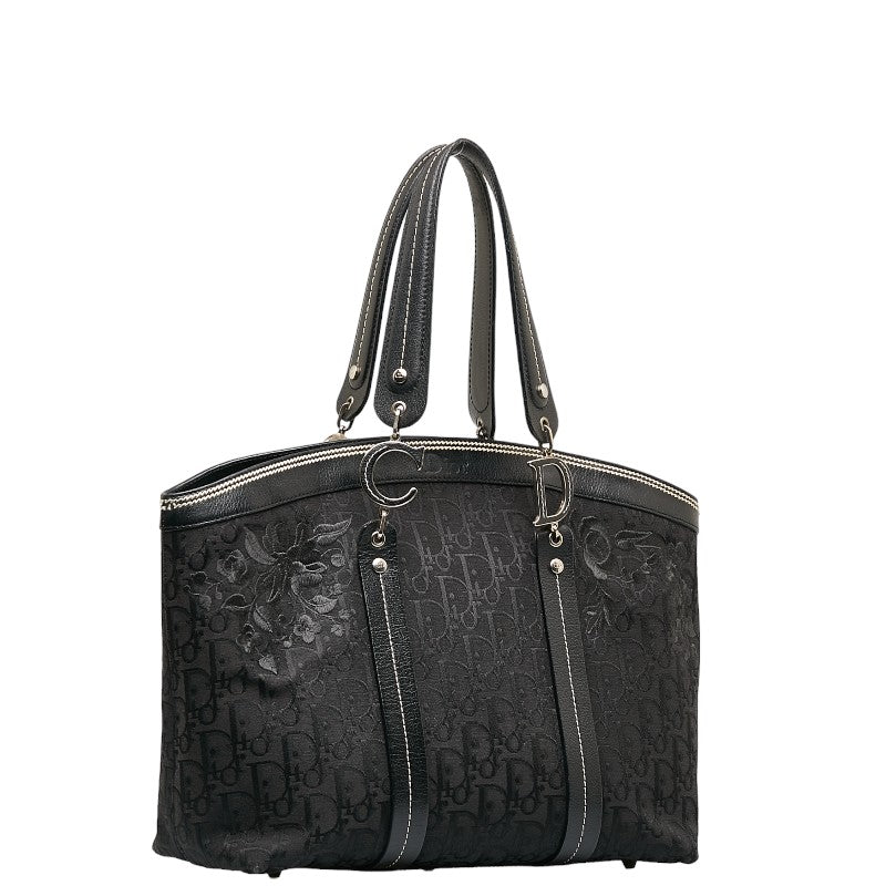 Dior Trotter Logo Handbag  Canvas Handbag in Fair condition