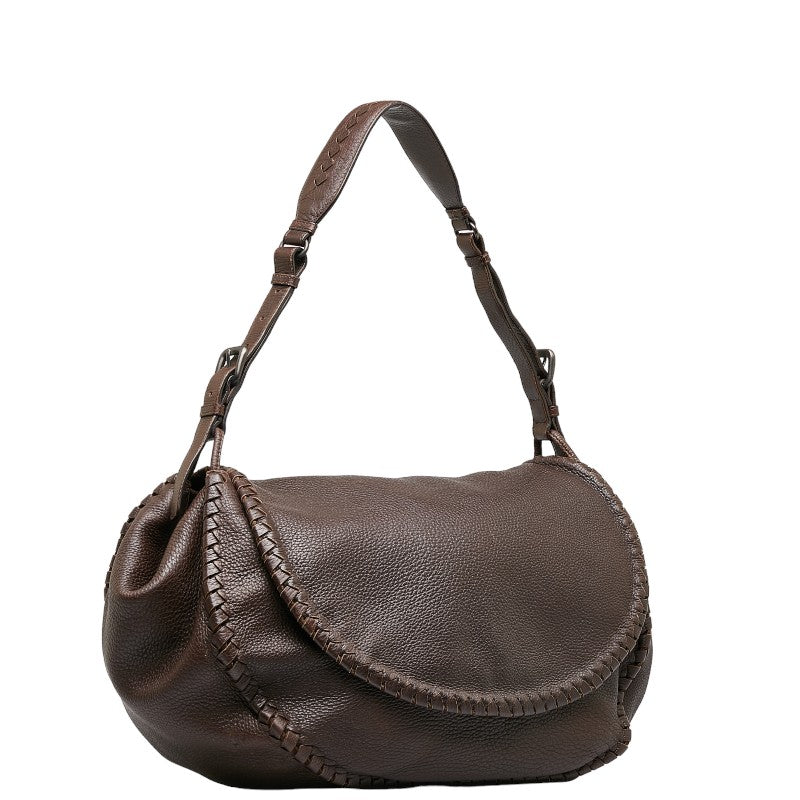 Leather Shoulder Bag 245904