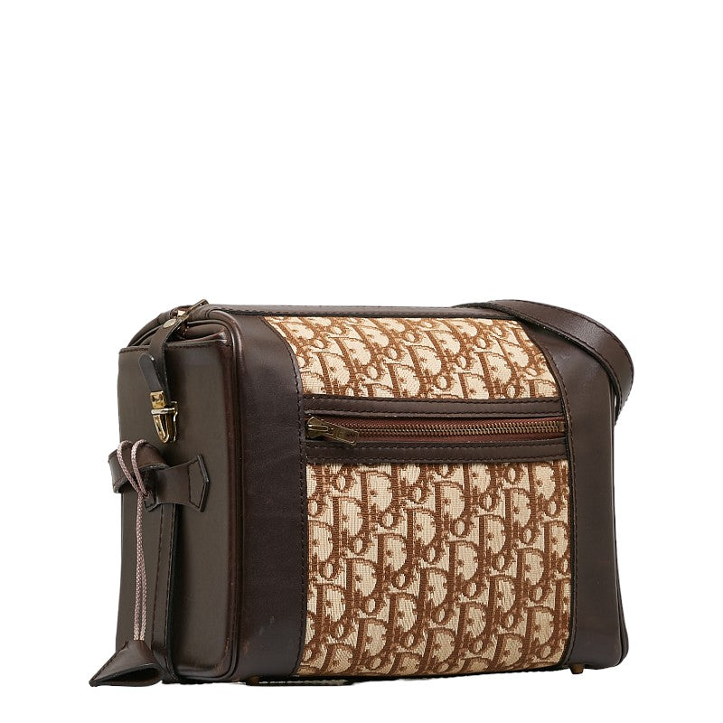 Dior Trotter Shoulder Bag  Canvas Shoulder Bag in Good condition
