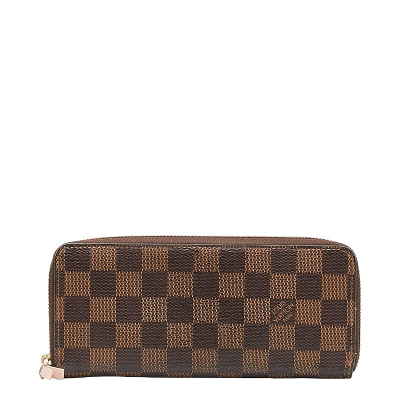 Louis Vuitton Damier Cles Wallet N41626 PVC Leather in Good Condition