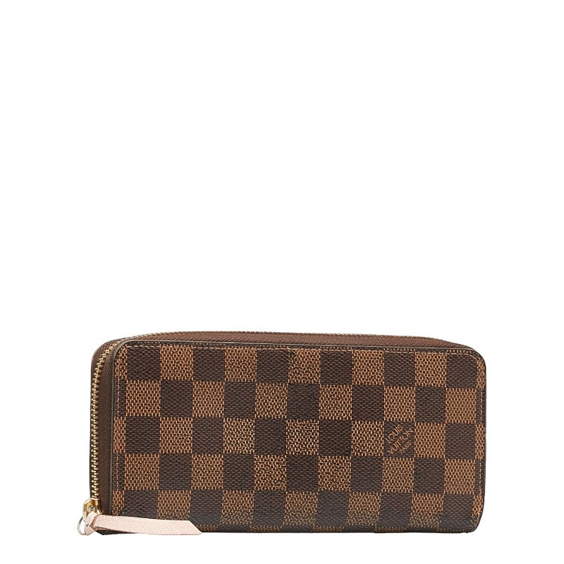 Louis Vuitton Damier Cles Wallet N41626 PVC Leather in Good Condition