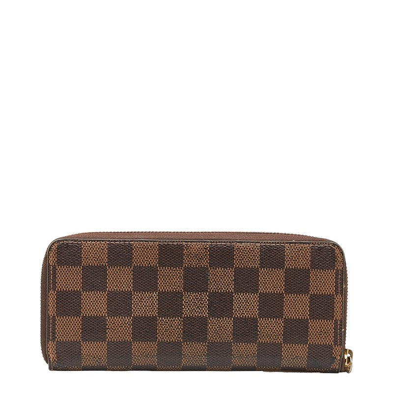 Louis Vuitton Damier Cles Wallet N41626 PVC Leather in Good Condition