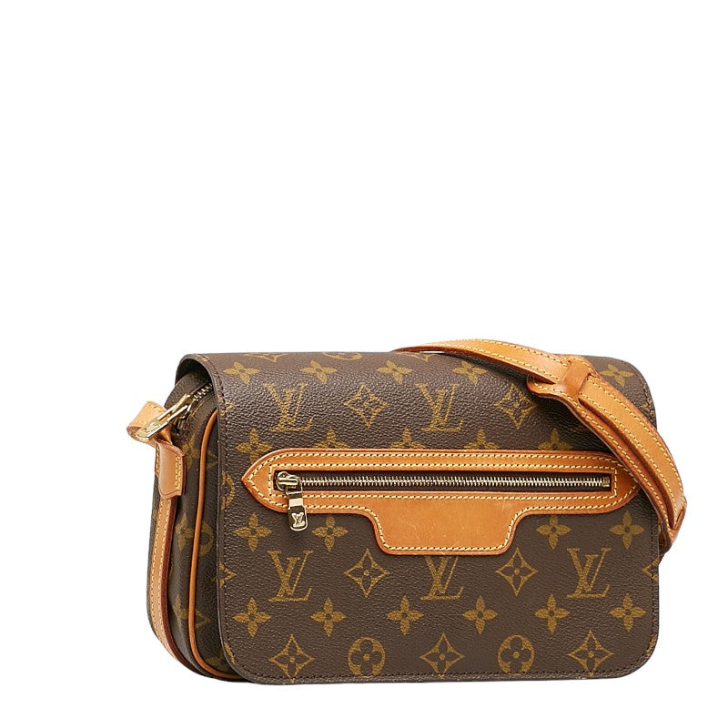 Louis Vuitton Saint Germain 24 Canvas Crossbody Bag M51210 in Good condition