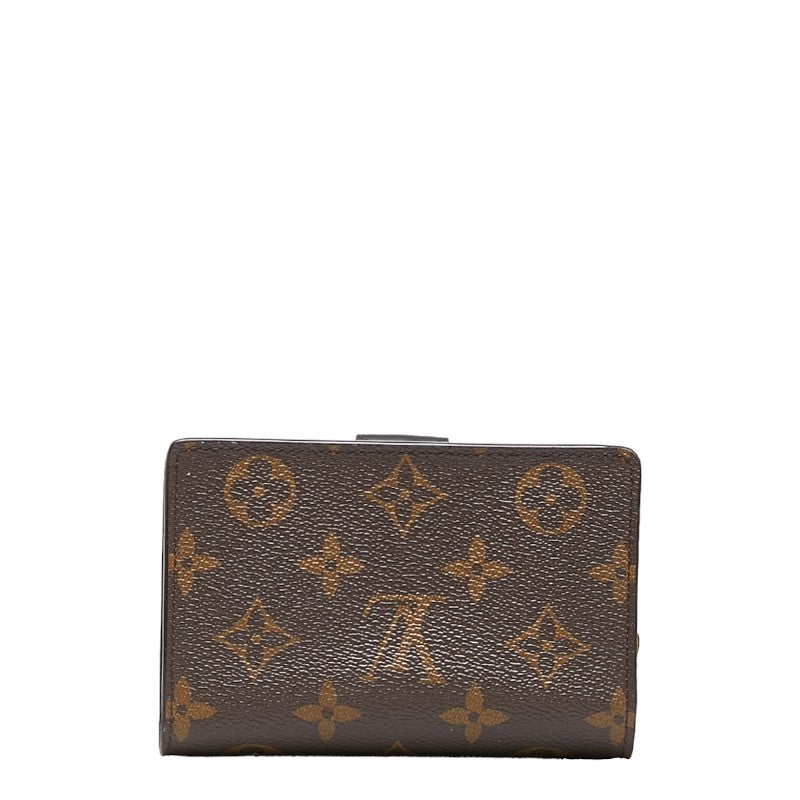 Louis Vuitton Monogram Giant Reverse Juliette Wallet M69432 Brown PVC Leather in Very Good Condition