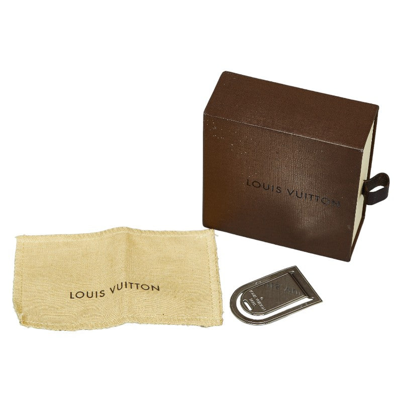 Louis Vuitton Stainless Steel Money Clip M65067