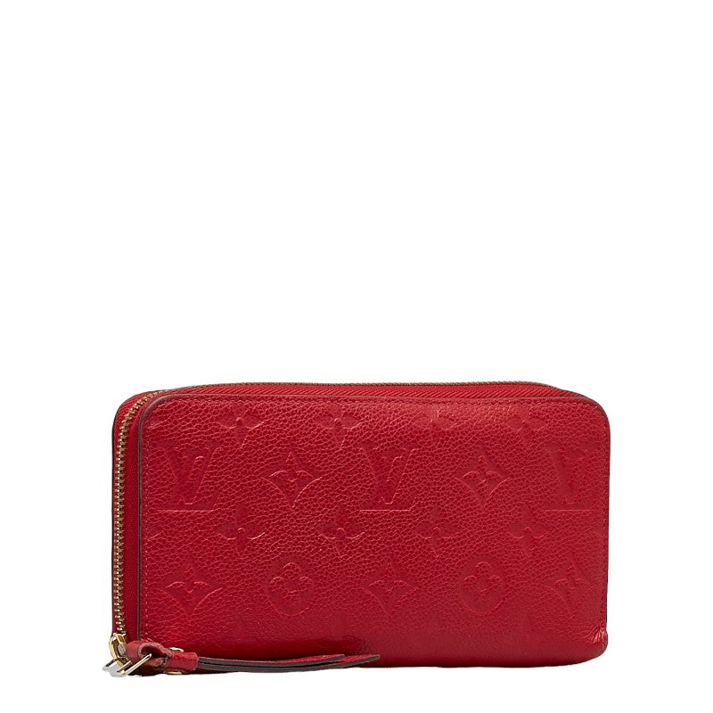 Louis Vuitton Monogram Empreinte Zippy Wallet M63691 in Good Condition