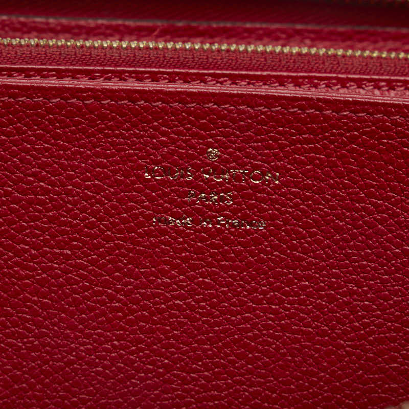 Louis Vuitton Monogram Empreinte Zippy Wallet M63691 in Good Condition