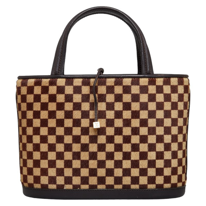 Louis Vuitton Damier Sauvage Impala Handbag Leather Handbag M92133 in Good condition