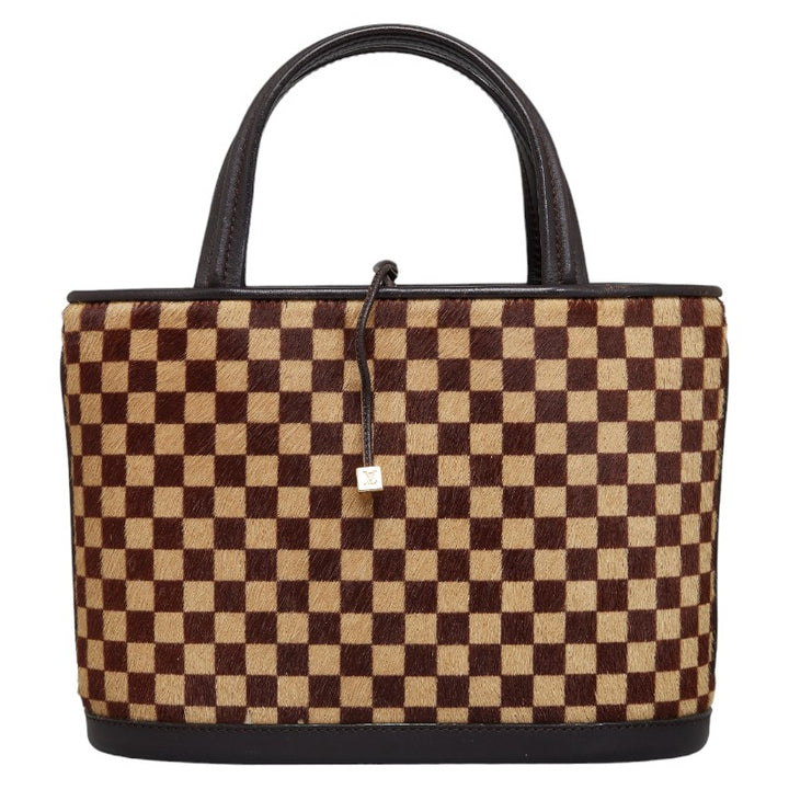 Louis Vuitton Damier Sauvage Impala Handbag M92133 in Very Good Condition