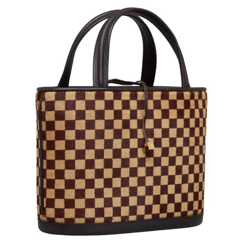 Louis Vuitton Damier Sauvage Impala Handbag M92133 in Very Good Condition