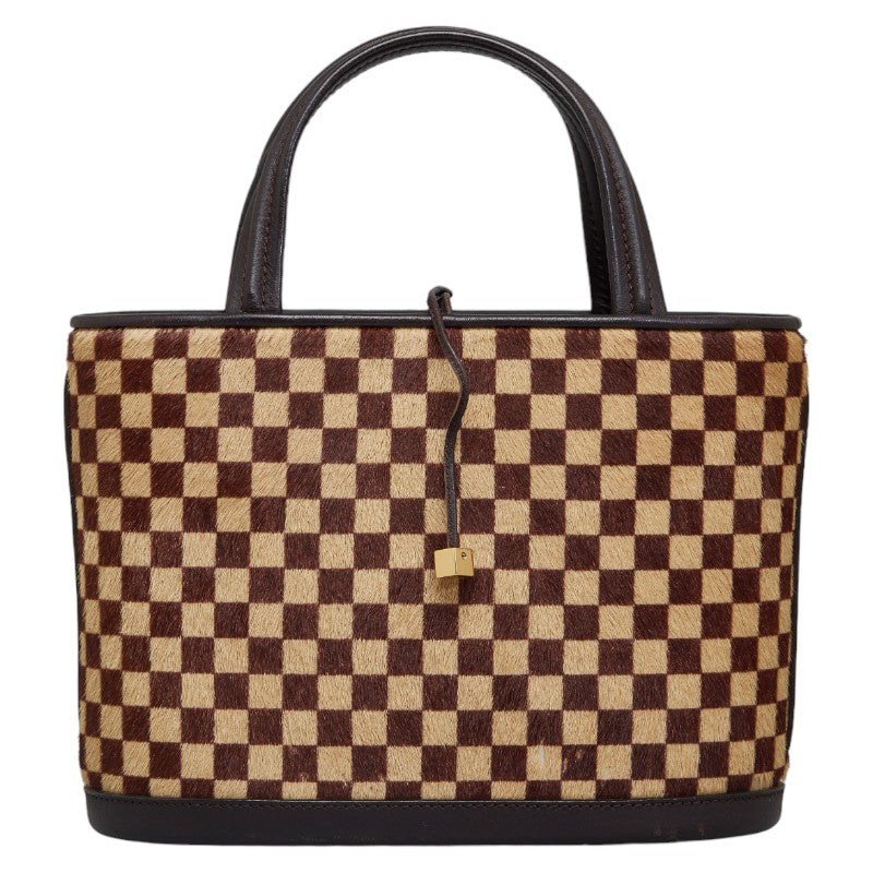 Louis Vuitton Damier Sauvage Impala Handbag M92133 in Very Good Condition