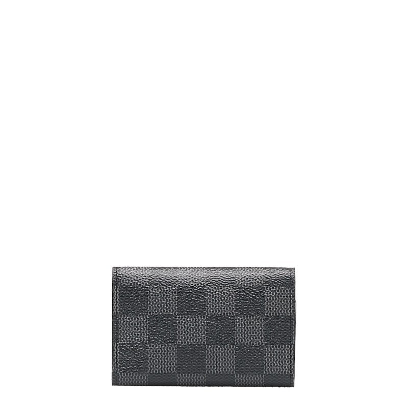 Louis Vuitton Damier Graphite Multicles 6 Key Case N62662 in Very Good Condition