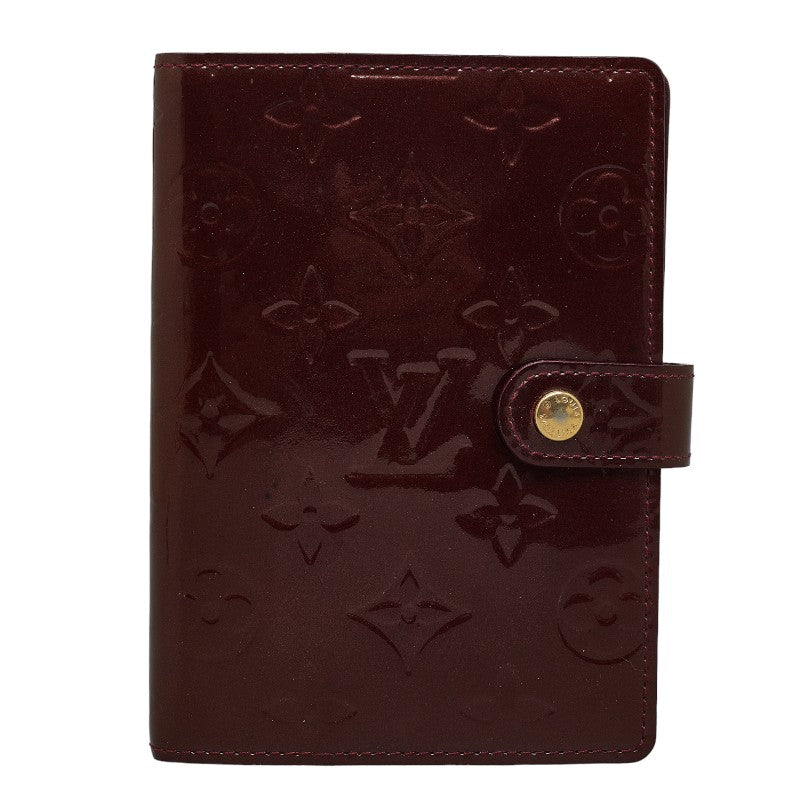 Louis Vuitton Agenda PM Leather Notebook Cover R21072 in Good condition