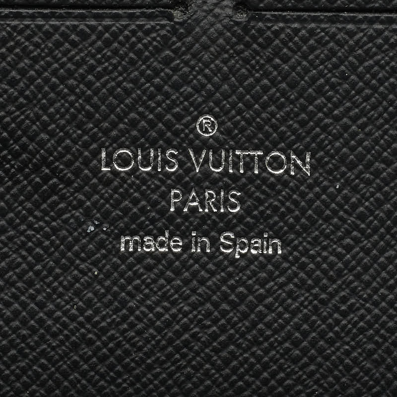 Louis Vuitton Epi Leather Zippy Organizer Long Wallet M63852 Black in Good Condition