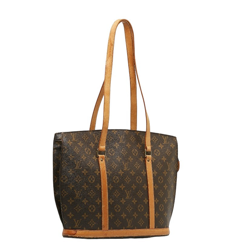 Louis Vuitton Babylone Tote Bag Canvas Tote Bag M51102 in Good condition