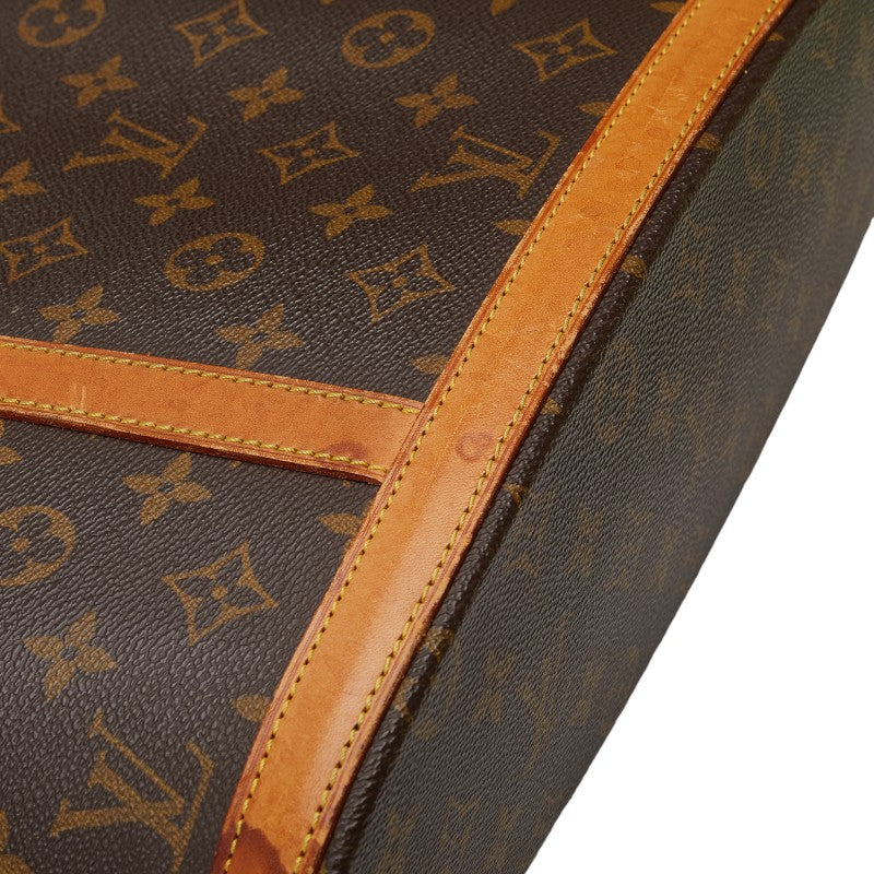 Louis Vuitton Monogram Babylon Tote Bag M51102 Brown PVC Leather in Fair Condition