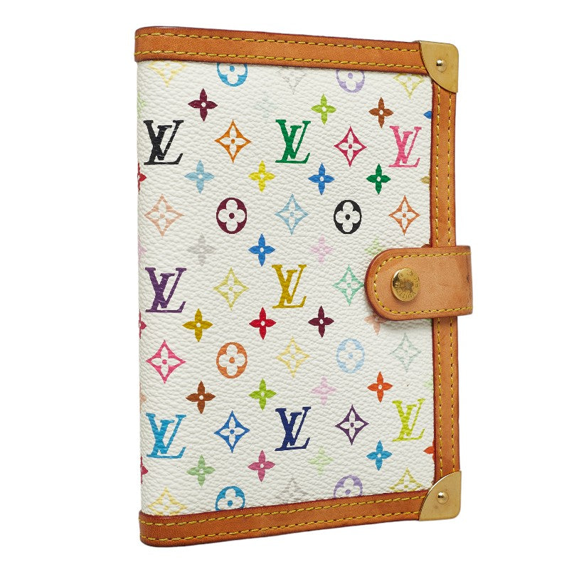 Louis Vuitton Agenda PM Canvas Notebook Cover R20896 in Good condition