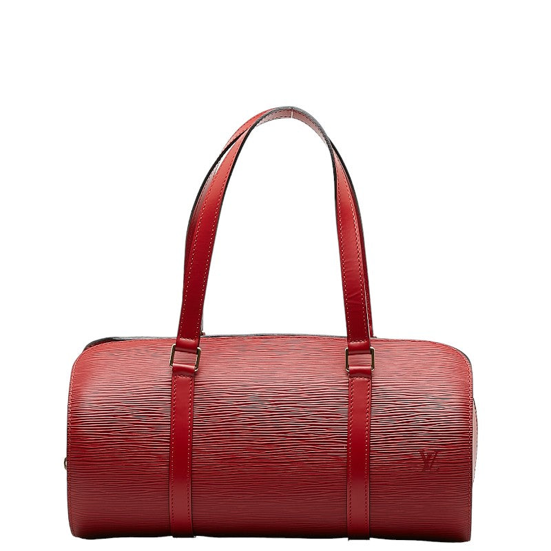 Louis Vuitton Soufflo Handbag Leather Handbag M52227 in Good condition