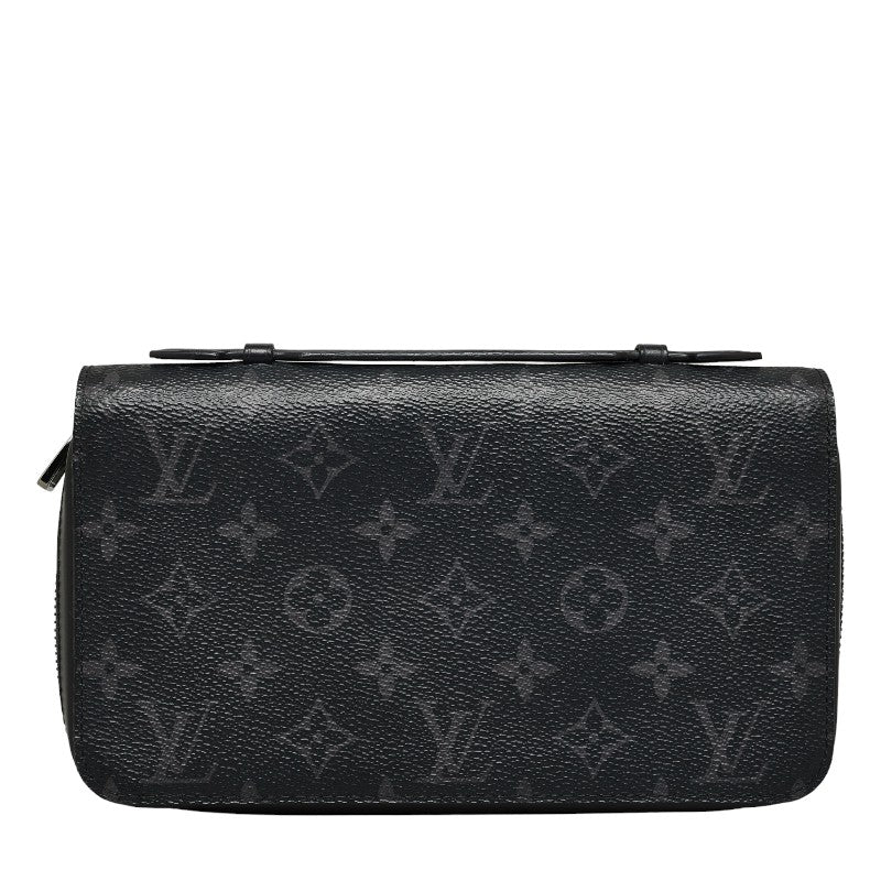 Louis Vuitton Monogram Eclipse Zippy XL Wallet M61698 in Very Good Condition