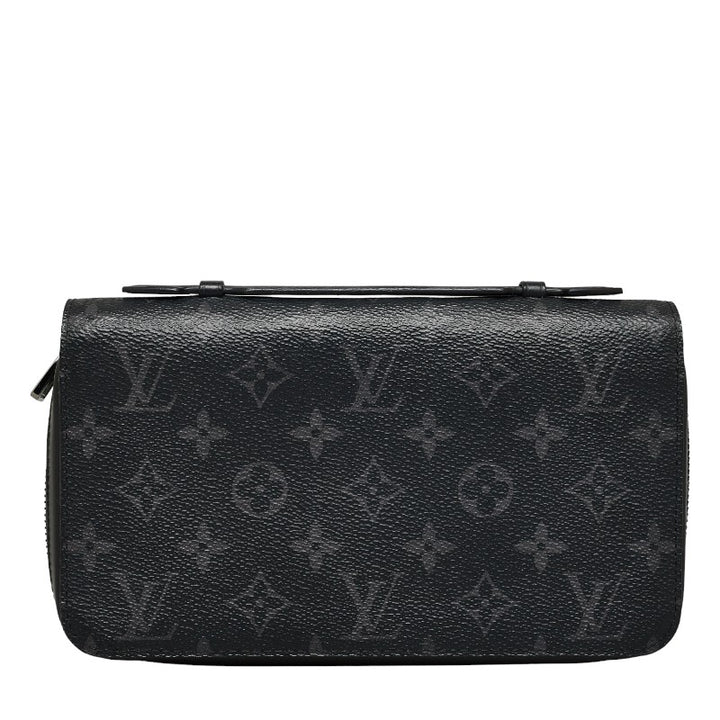 Louis Vuitton Monogram Eclipse Zippy XL Wallet M61698