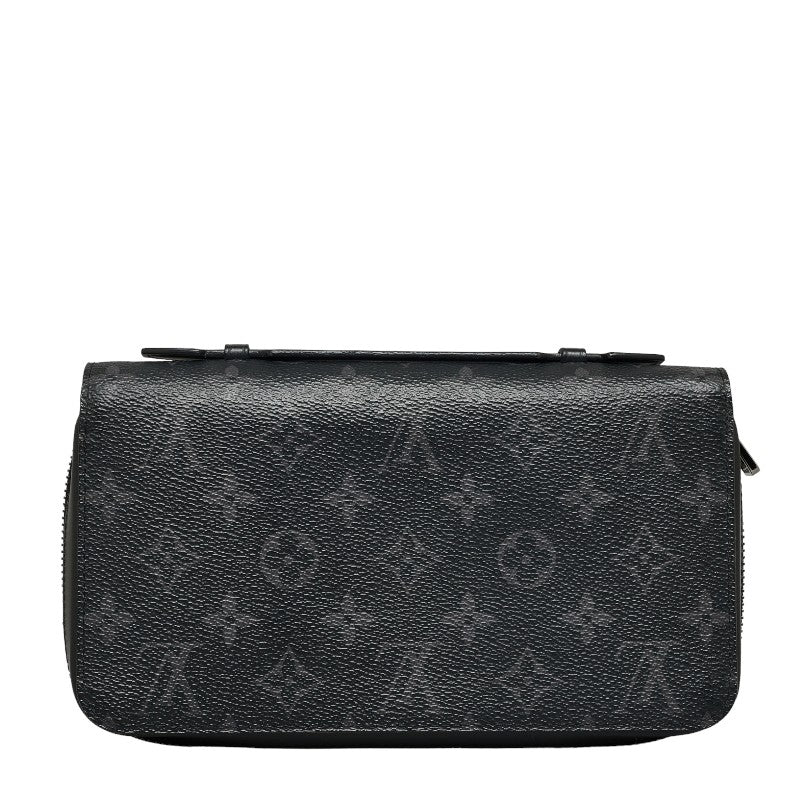 Louis Vuitton Monogram Eclipse Zippy XL Wallet M61698 in Very Good Condition