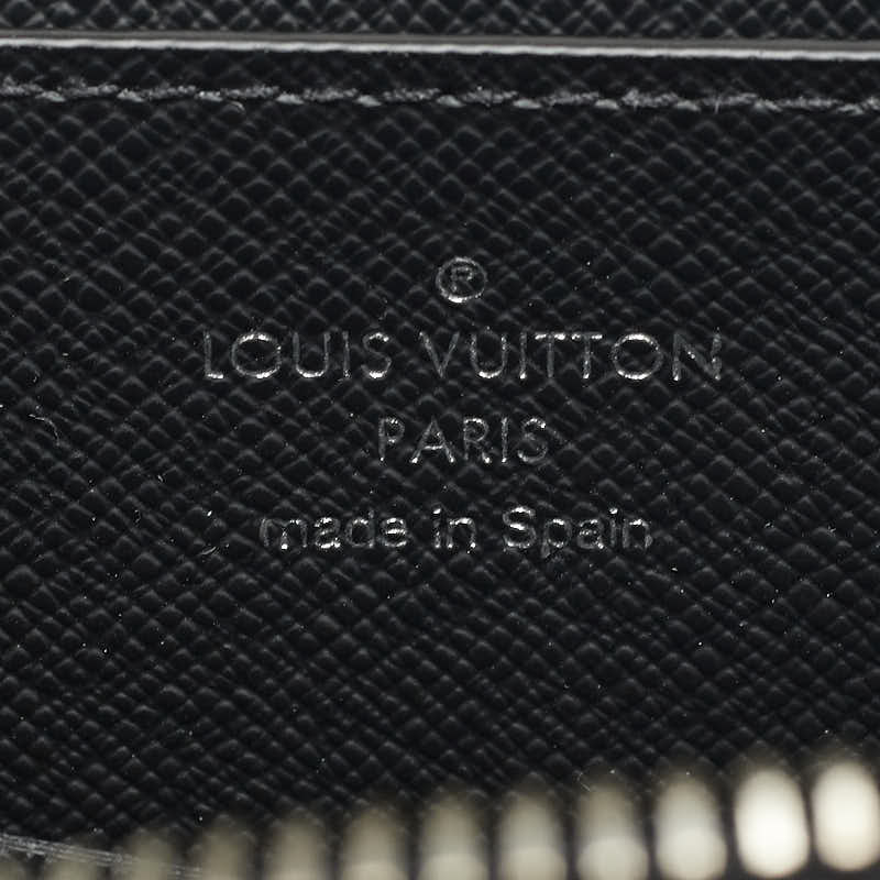 Louis Vuitton Monogram Eclipse Zippy XL Wallet M61698 in Very Good Condition