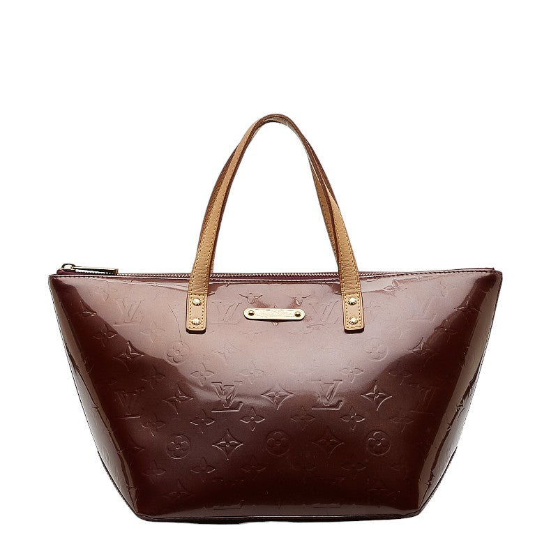 Louis Vuitton Bellevue PM Enamel Handbag M93584 in Good condition