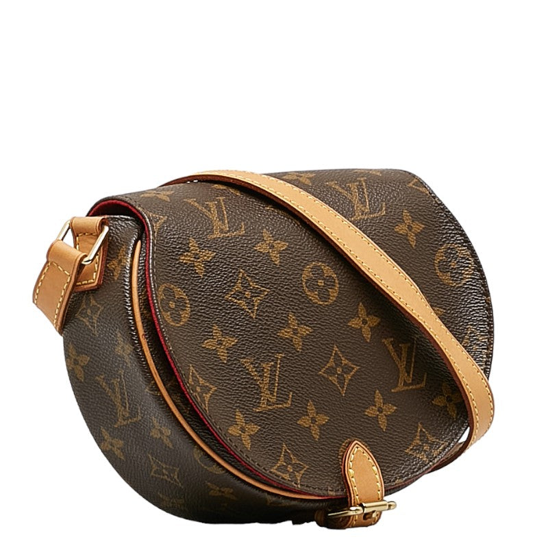 Louis Vuitton Monogram Tambourin Shoulder Bag M51179 Brown PVC