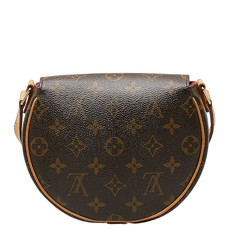 Louis Vuitton Monogram Tambourin Shoulder Bag M51179 Brown PVC