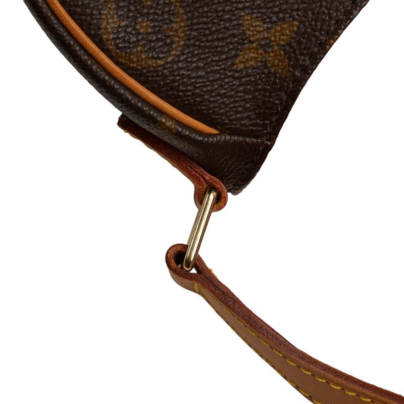 Louis Vuitton Monogram Tambourin Shoulder Bag M51179 Brown PVC