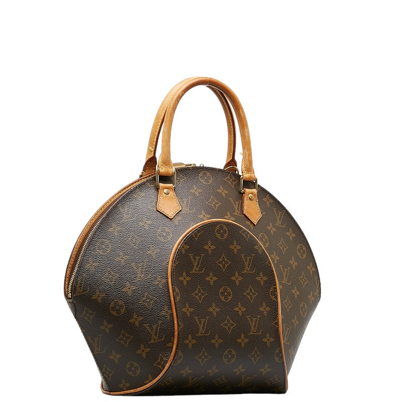 Louis Vuitton Ellipse MM Canvas Handbag M51126 in Fair condition