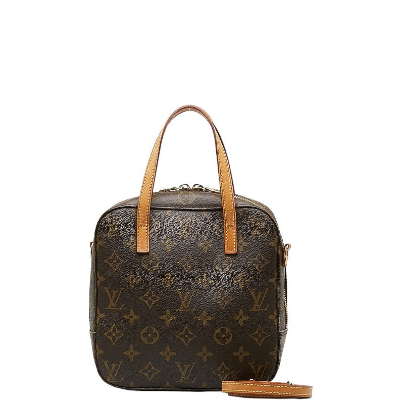 Louis Vuitton Spontini Canvas Shoulder Bag M47500 in Good condition