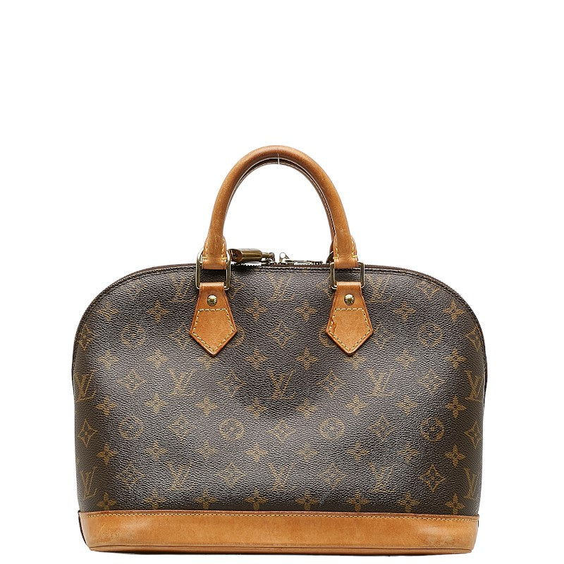 Louis Vuitton Alma PM Canvas Handbag M53151 in Good condition