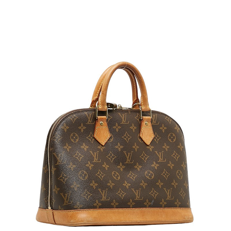 Louis Vuitton Alma PM Canvas Handbag M53151 in Good condition