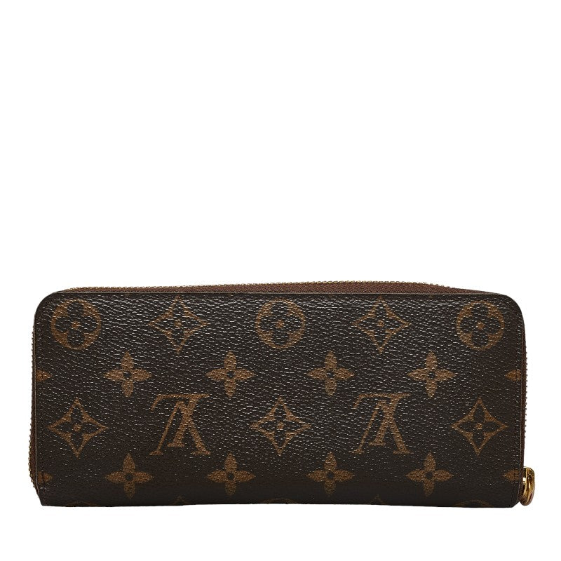 Louis Vuitton Monogram Clemence Long Wallet M61298 in Very Good Condition