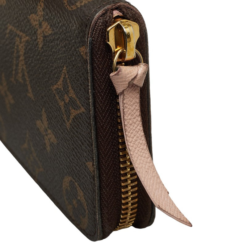 Louis Vuitton Monogram Clemence Long Wallet M61298 in Very Good Condition