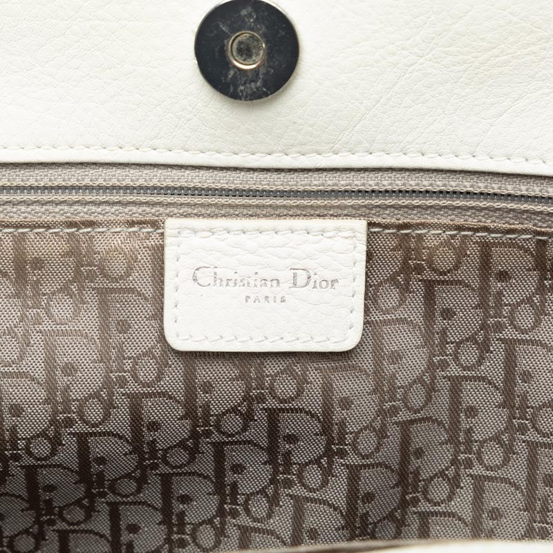 Dior Leather Cannage Tote Bag