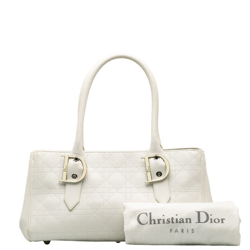 Dior Leather Cannage Tote Bag