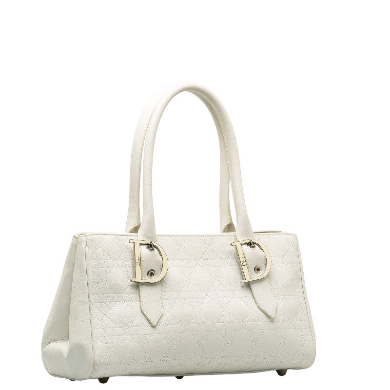 Dior Leather Cannage Tote Bag