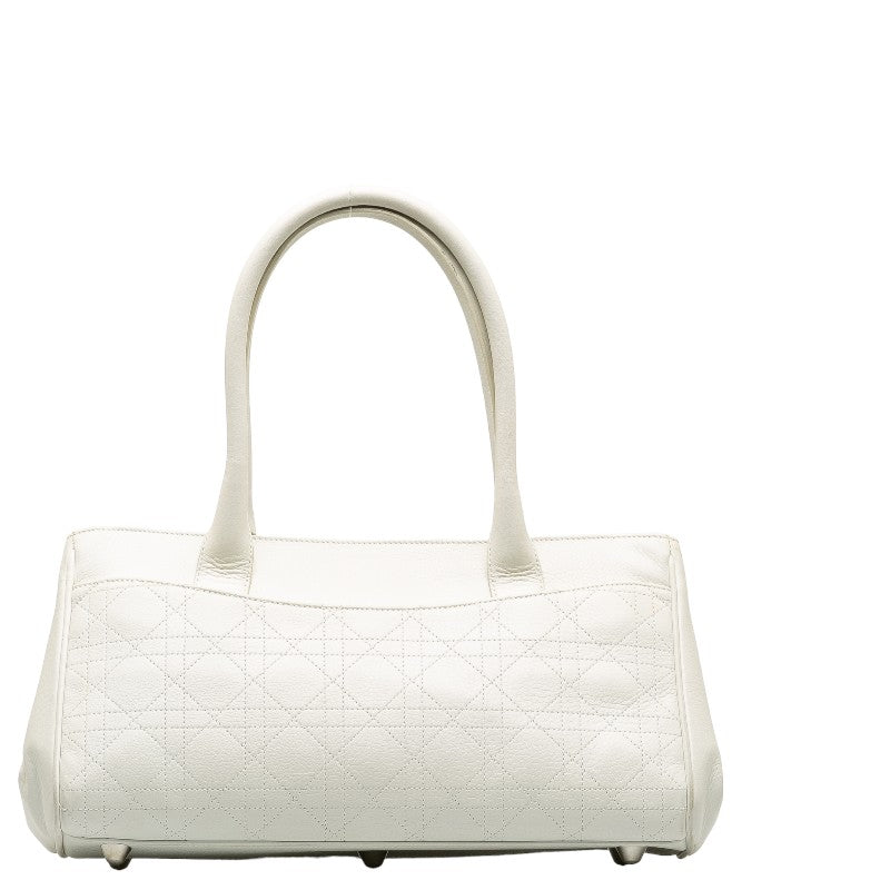 Dior Leather Cannage Tote Bag