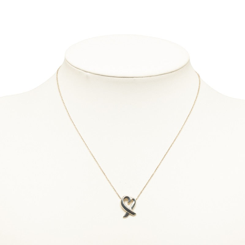 Tiffany & Co Loving Heart Necklace SV925 Silver