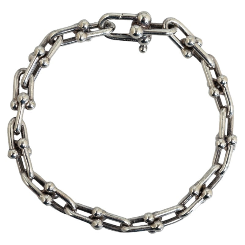 Tiffany & Co. Sterling Silver Hardware Microlink Bracelet