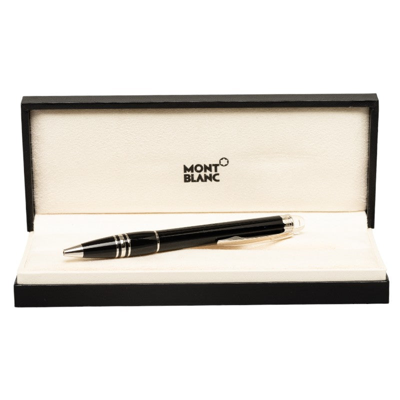 Montblanc Starwalker Black Resin Ballpoint Pen 13.7cm in Great Condition