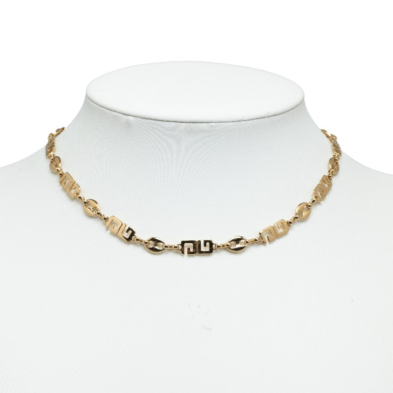 Givenchy GG Gold Plated Necklace