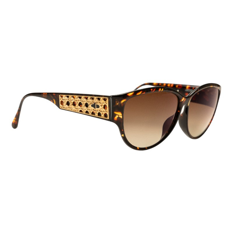 Dior CD Logo Wellington Sunglasses Brown