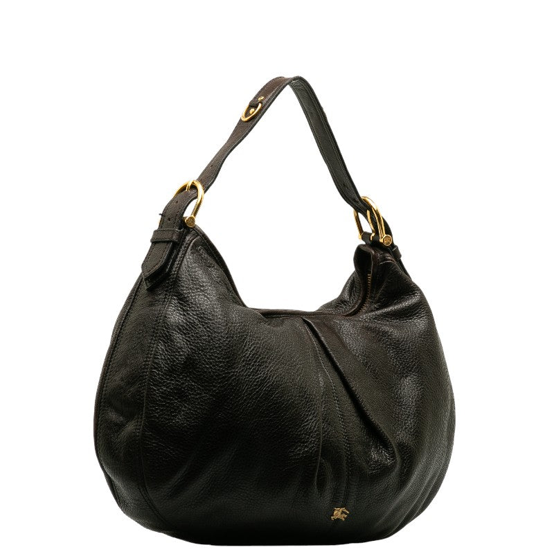Leather Malika Hobo Bag