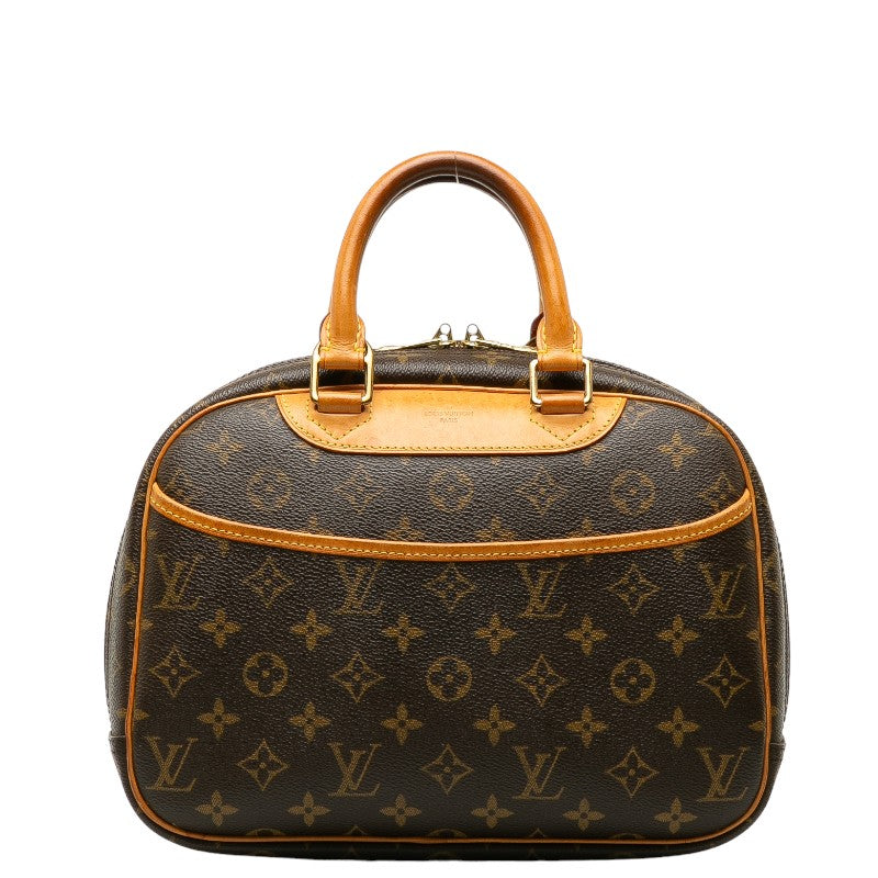 Louis Vuitton Monogram Trouville  Handbag Canvas M42228 in Good condition