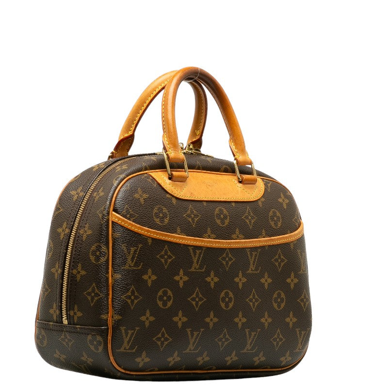 Louis Vuitton Monogram Trouville  Canvas Handbag M42228 in Good condition