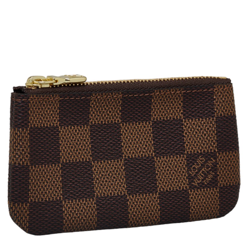 Louis Vuitton Damier Pochette Cles Coin Case N62658