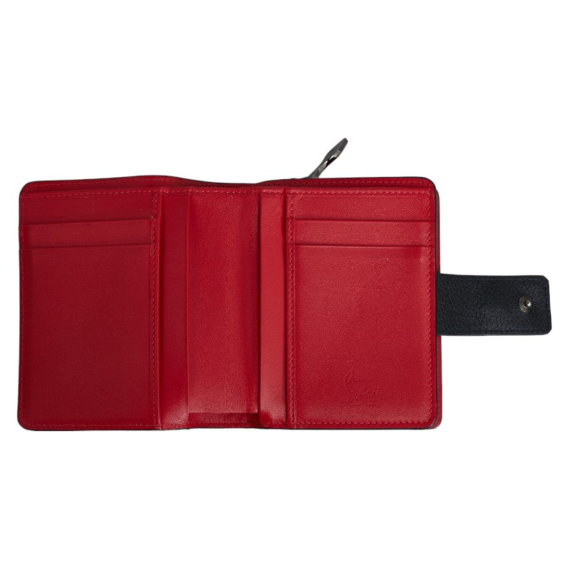 Christian Louboutin Paloma Leather Compact Wallet in Very Good Condition